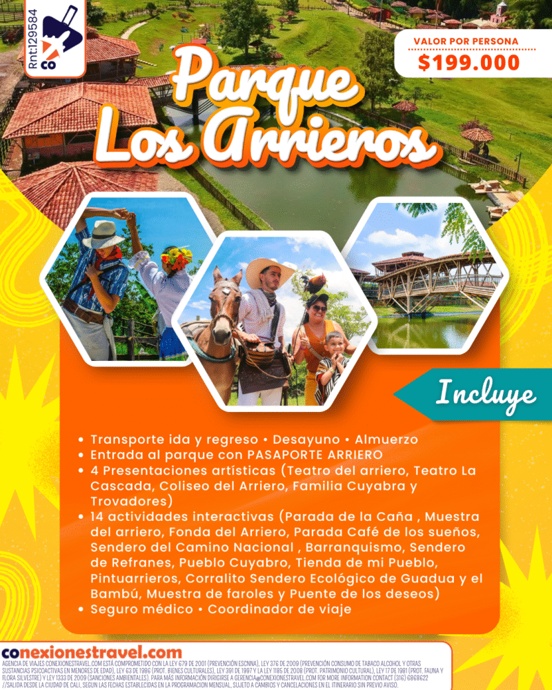 Parque los arrieros