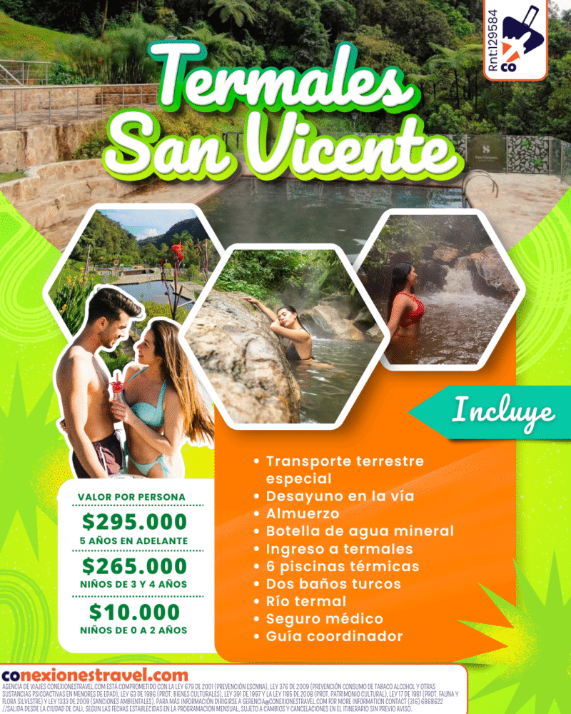Termales de san vicente