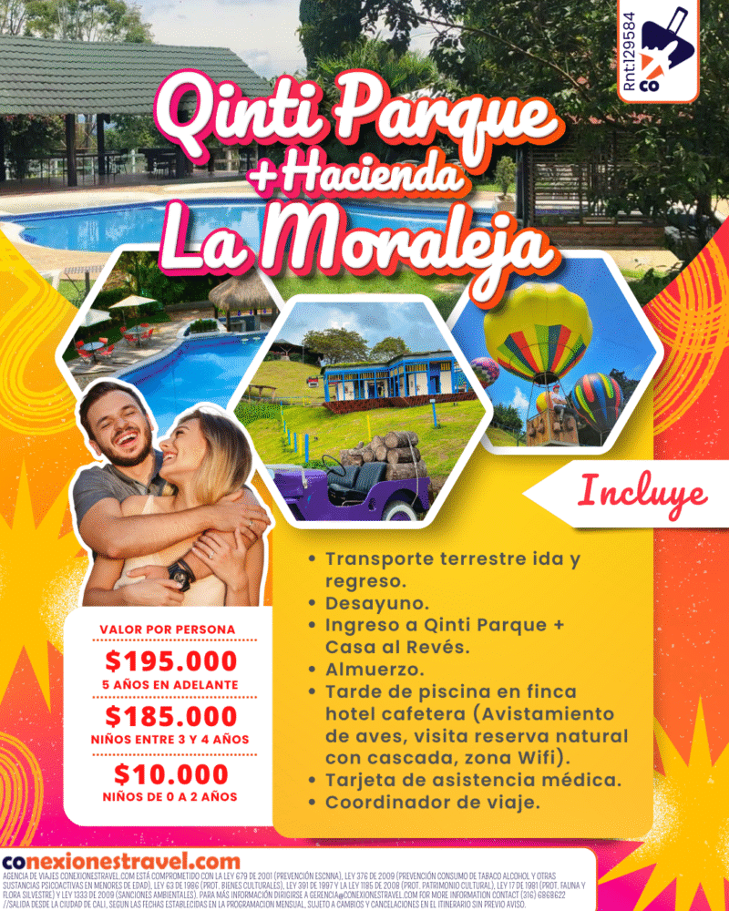 Quinti parque + Hacienda la moraleja