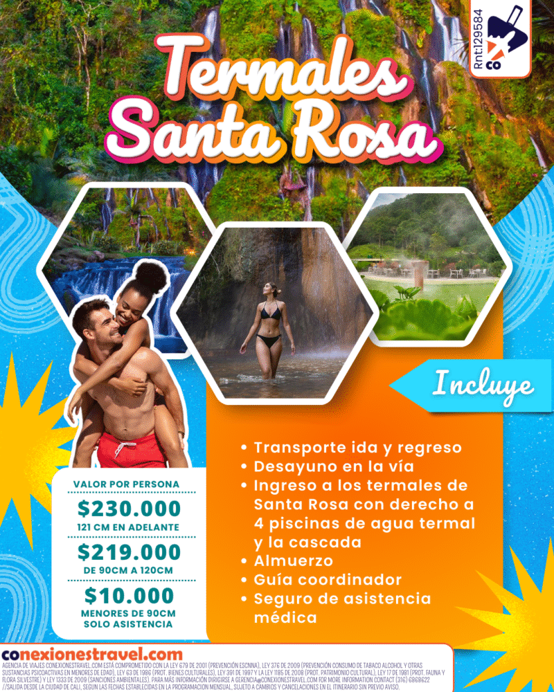 Termales de Santa Rosa